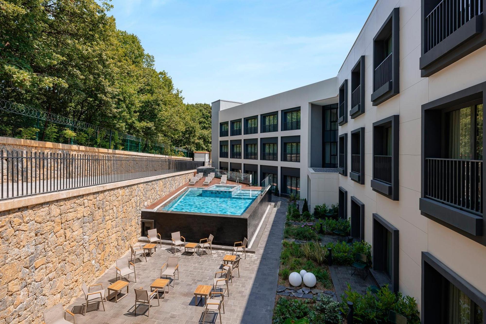 Inventist Hotel Sports Academy Istambul Exterior foto